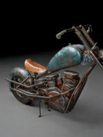 El Yapımı Demir Chopper - Görsel 7