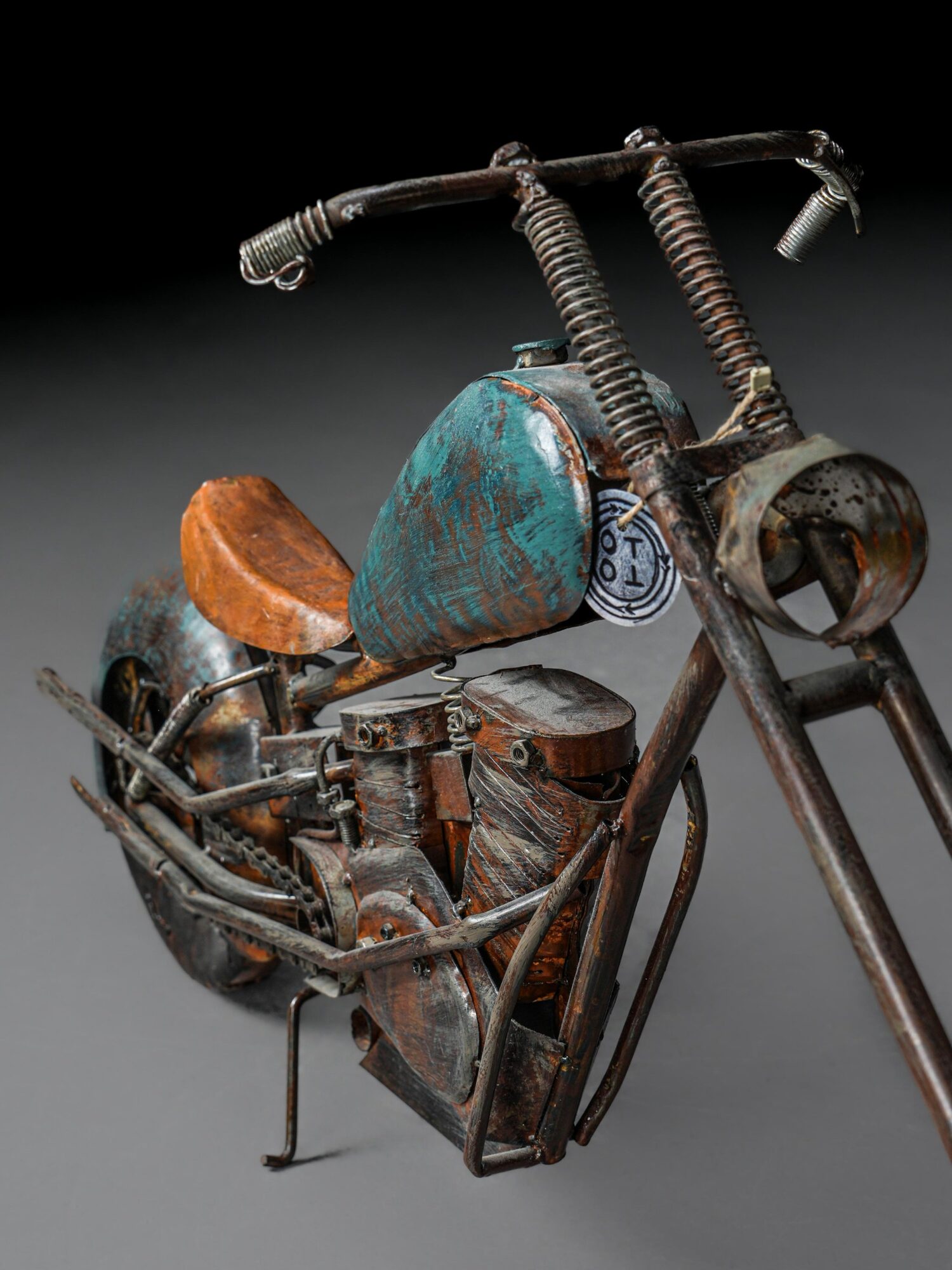 El Yapımı Demir Chopper - Görsel 3