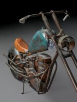 El Yapımı Demir Chopper - Görsel 3