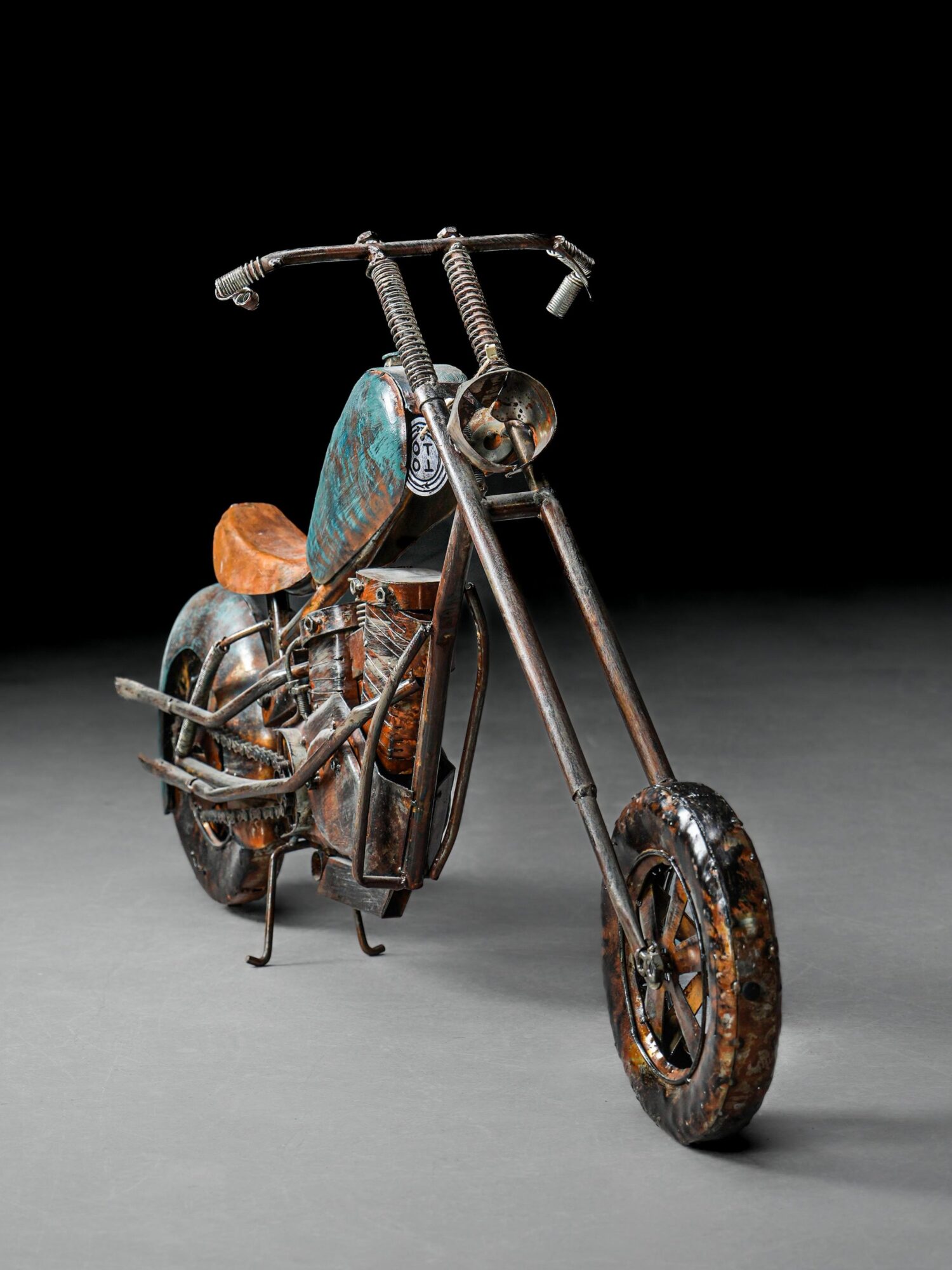 El Yapımı Demir Chopper - Görsel 4