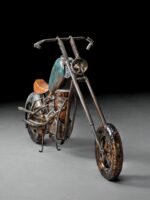 El Yapımı Demir Chopper - Görsel 4