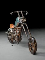 El Yapımı Demir Chopper - Görsel 4