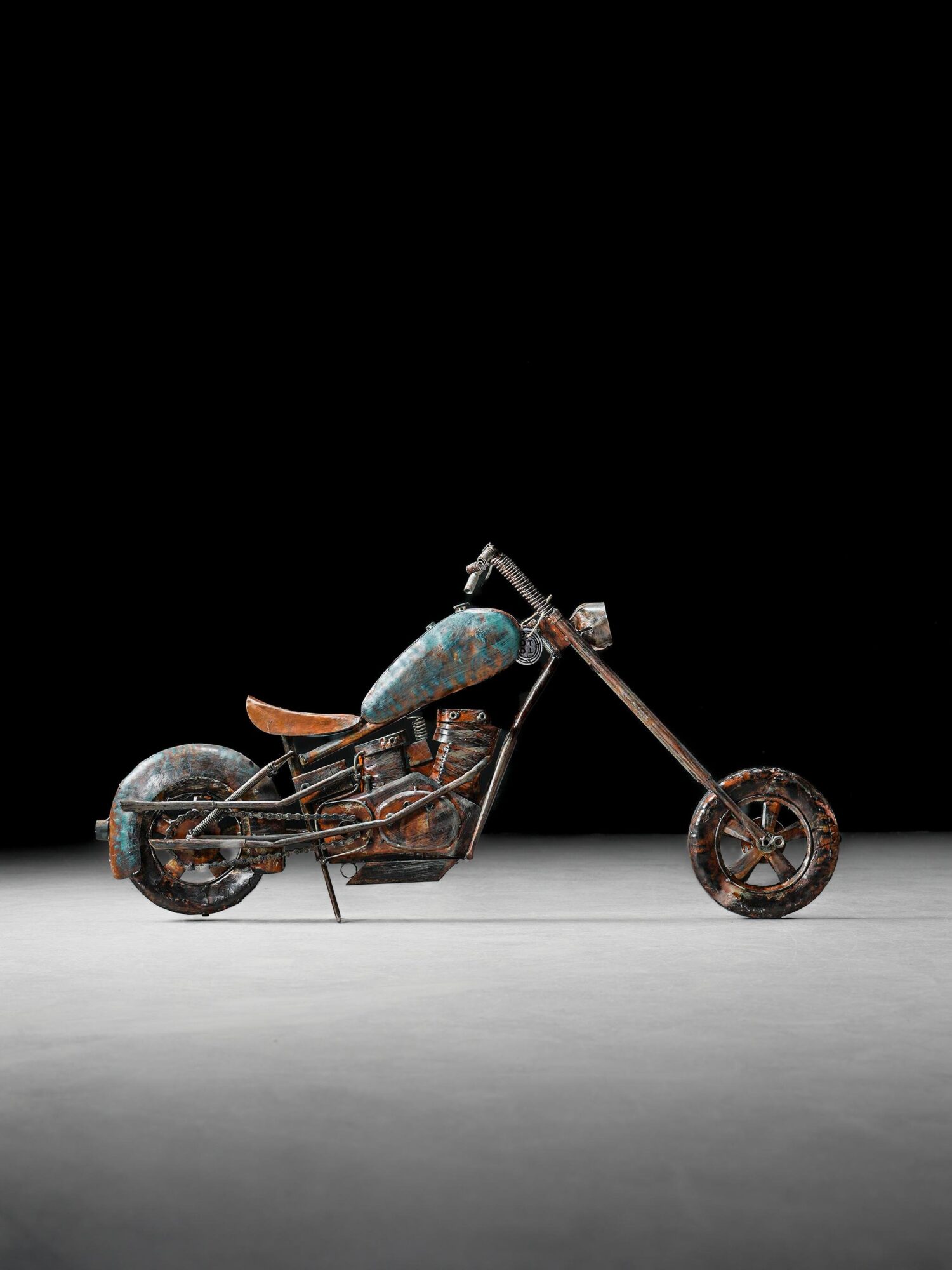 El Yapımı Demir Chopper - Görsel 2