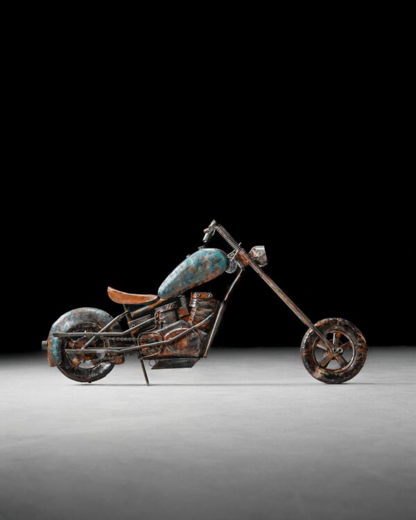 El Yapımı Demir Chopper - Kod 4000