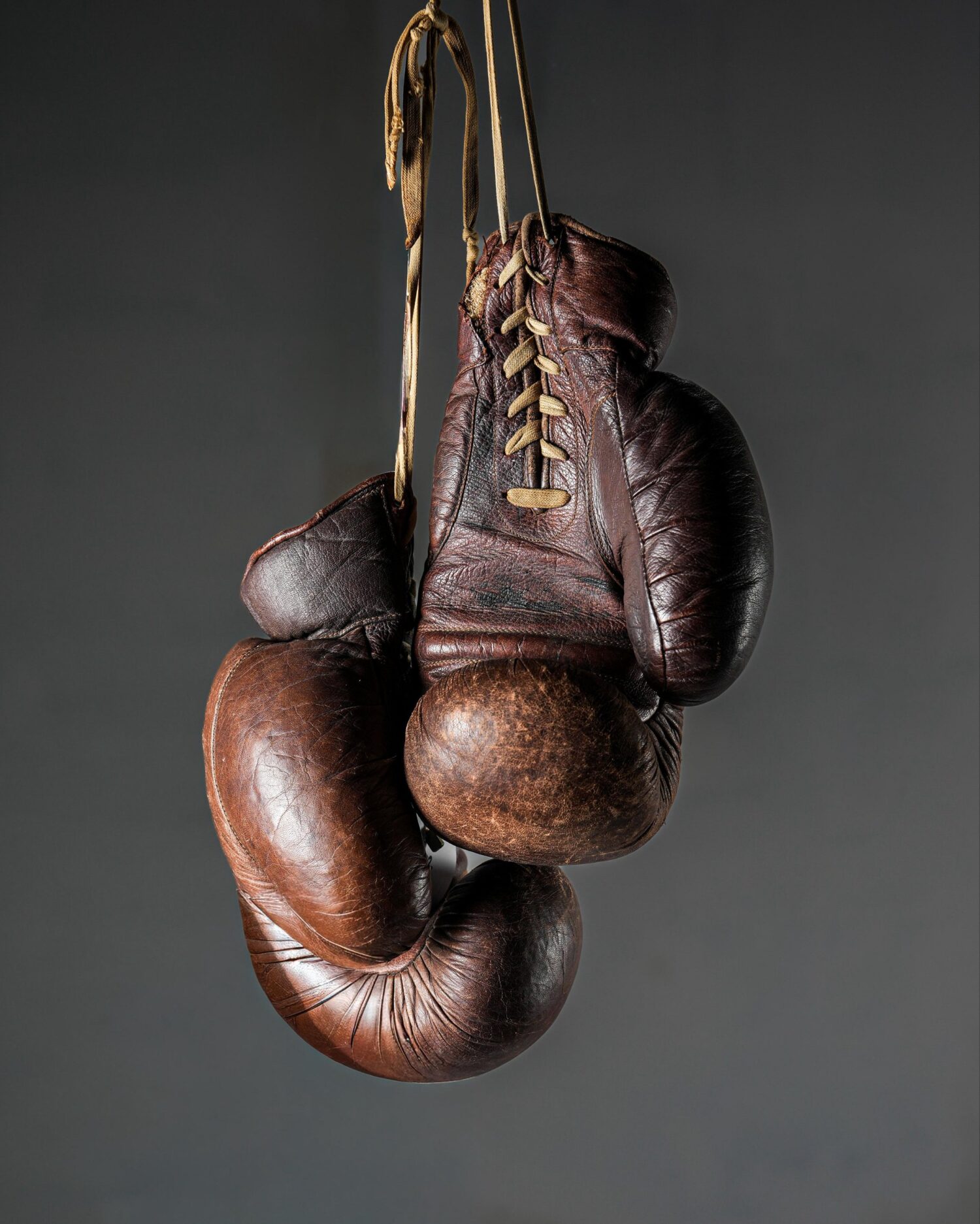 Vintage Boks Eldivenleri - 3 Çift - Görsel 1