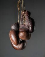 Vintage Boks Eldivenleri - 3 Çift