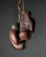 Vintage Boks Eldivenleri - 3 Çift