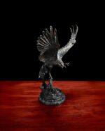 Büyük Tutya Kartal Heykeli - Kod 4074