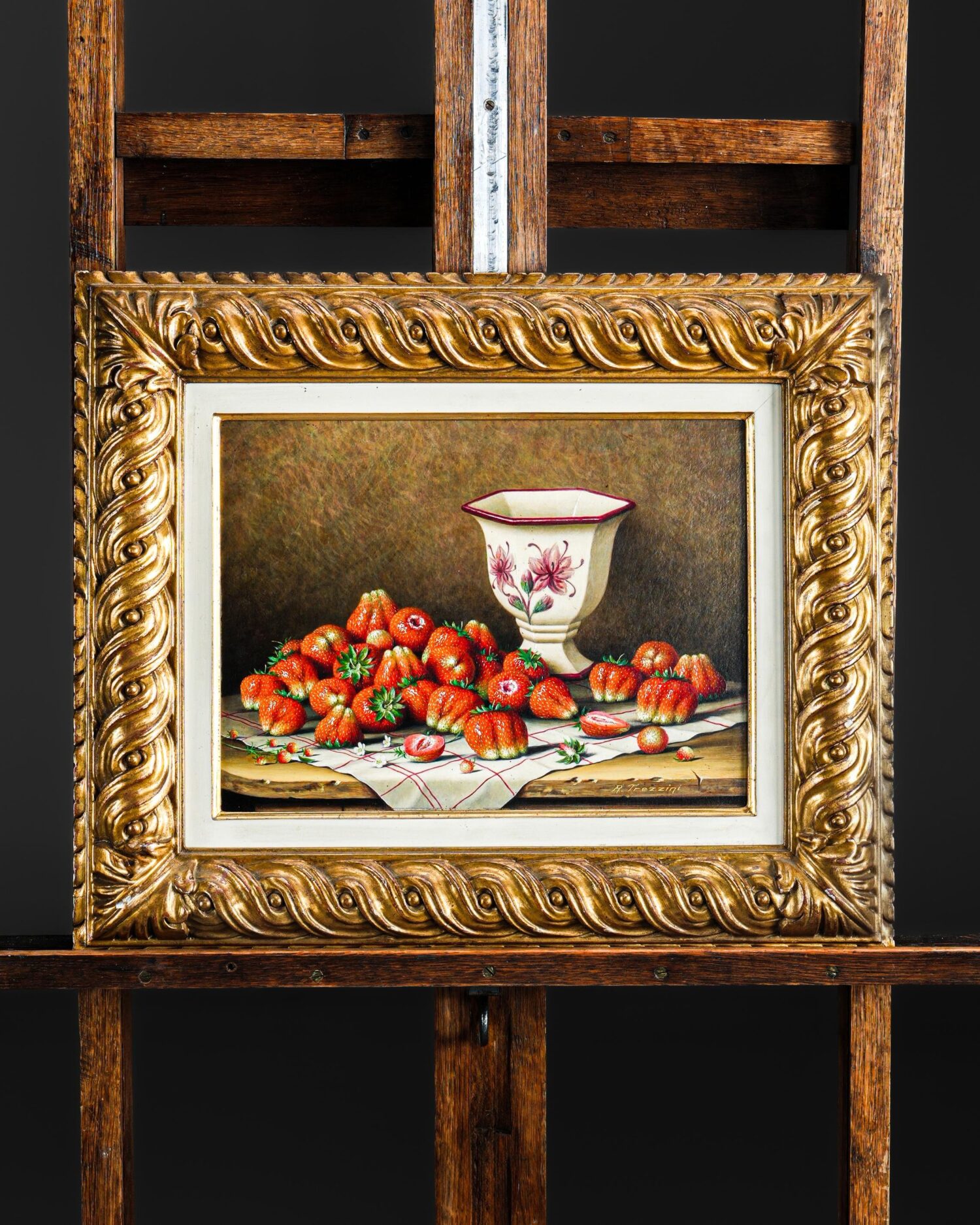 "Erdbeeren" - Çilekler - Raphael Trezzini - Görsel 1