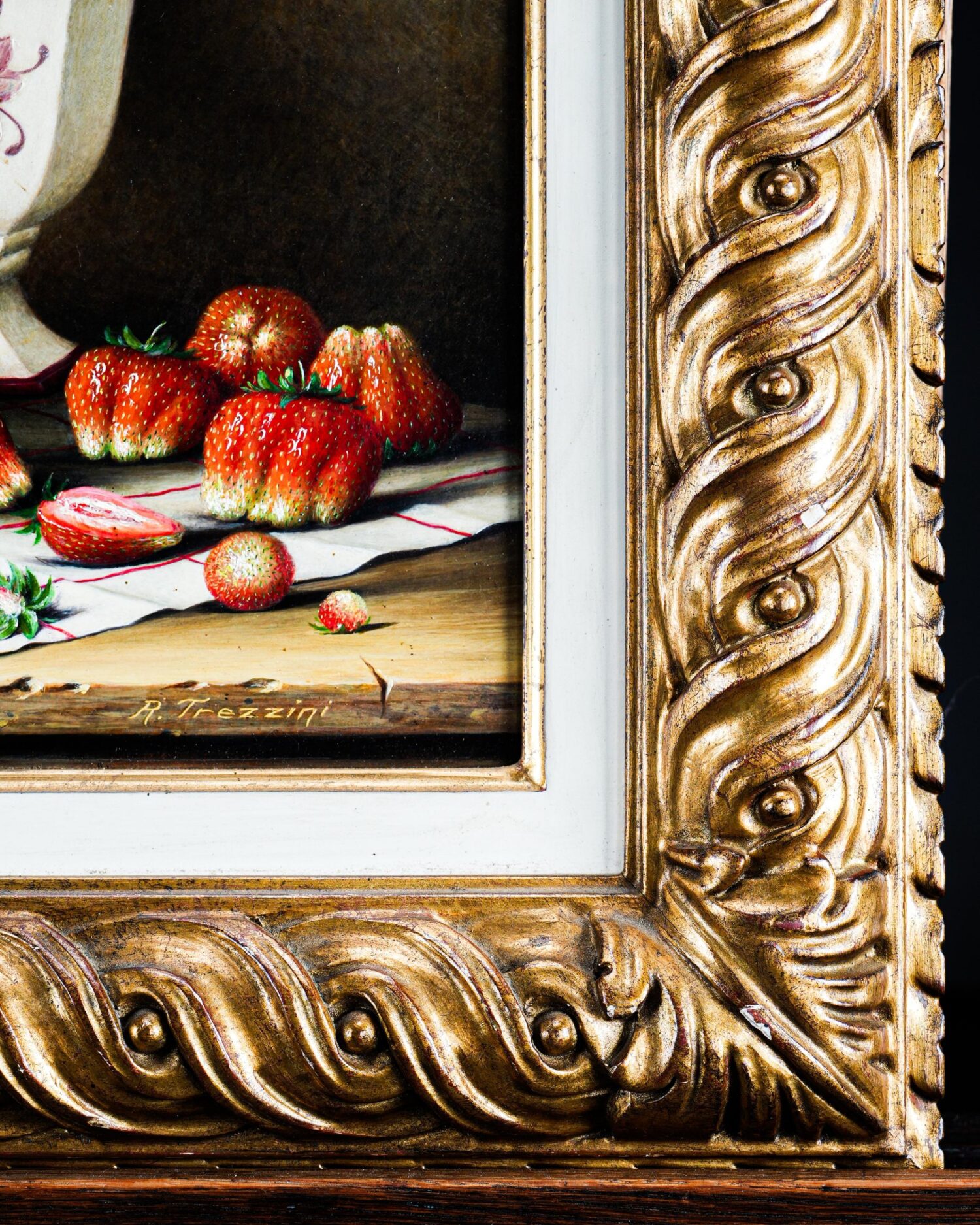 "Erdbeeren" - Çilekler - Raphael Trezzini - Görsel 6