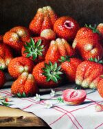 "Erdbeeren" - Çilekler - Raphael Trezzini - Görsel 4