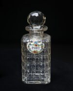 Viktorya Stili Antika Meşe Tantalus - Görsel 6