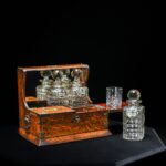 Viktorya Stili Antika Meşe Tantalus