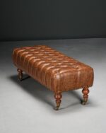 Chesterfield Kanepe ve Puf - Görsel 3