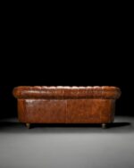 Chesterfield Kanepe ve Puf - Görsel 8