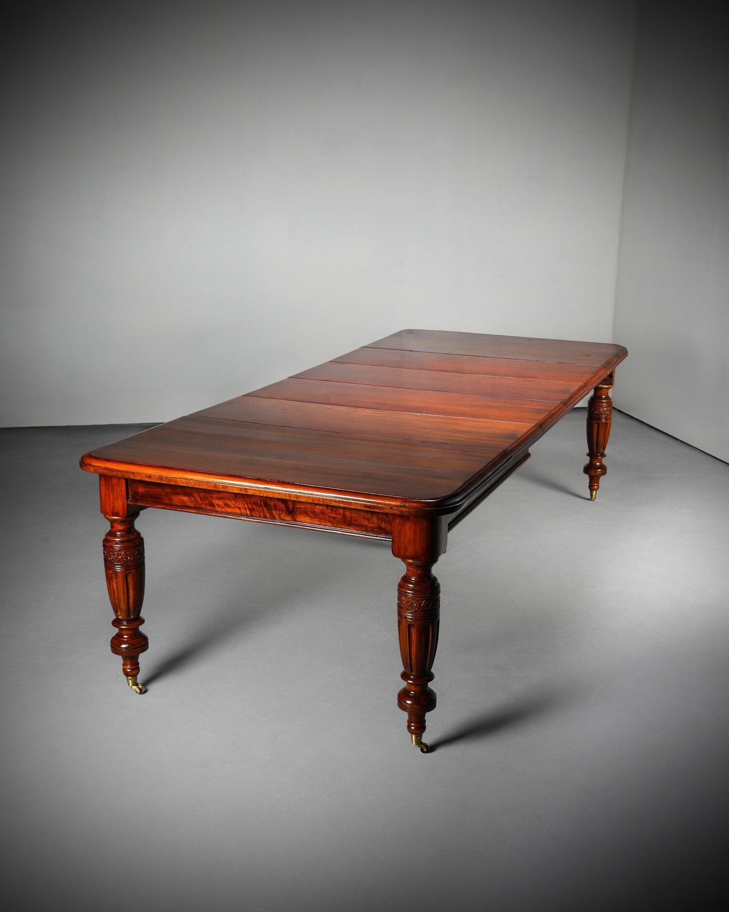 Victorian Maun Uzatılabilir Yemek Masası - Görsel 5