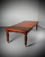 Victorian Maun Uzatılabilir Yemek Masası - Görsel 5