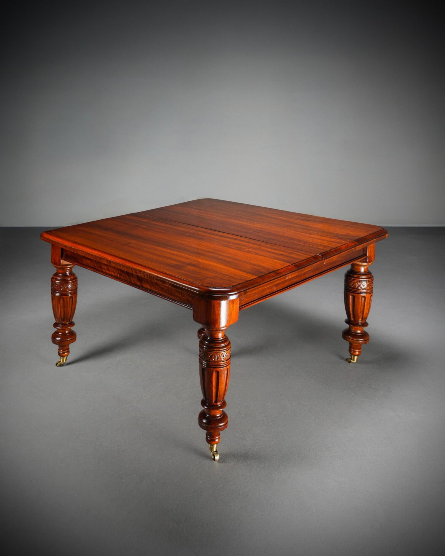Victorian Maun Uzatılabilir Yemek Masası - Görsel 4