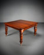 Victorian Maun Uzatılabilir Yemek Masası - Görsel 4