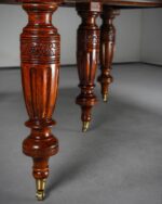 Victorian Maun Uzatılabilir Yemek Masası - Görsel 6