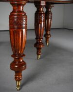 Victorian Maun Uzatılabilir Yemek Masası - Görsel 6