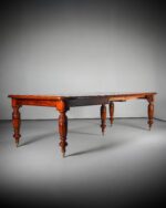 Victorian Maun Uzatılabilir Yemek Masası - Görsel 7