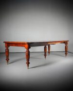 Victorian Maun Uzatılabilir Yemek Masası - Görsel 7