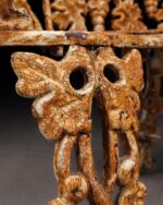 Viktorya Stili Dökme Demir Bahçe Bankı - Görsel 6