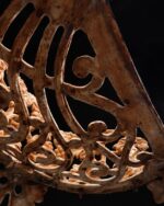 Viktorya Stili Dökme Demir Bahçe Bankı - Görsel 10