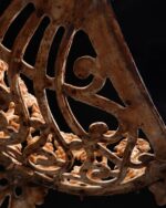 Viktorya Stili Dökme Demir Bahçe Bankı - Görsel 10