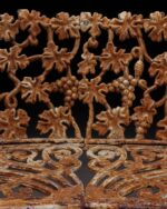 Viktorya Stili Dökme Demir Bahçe Bankı - Görsel 5