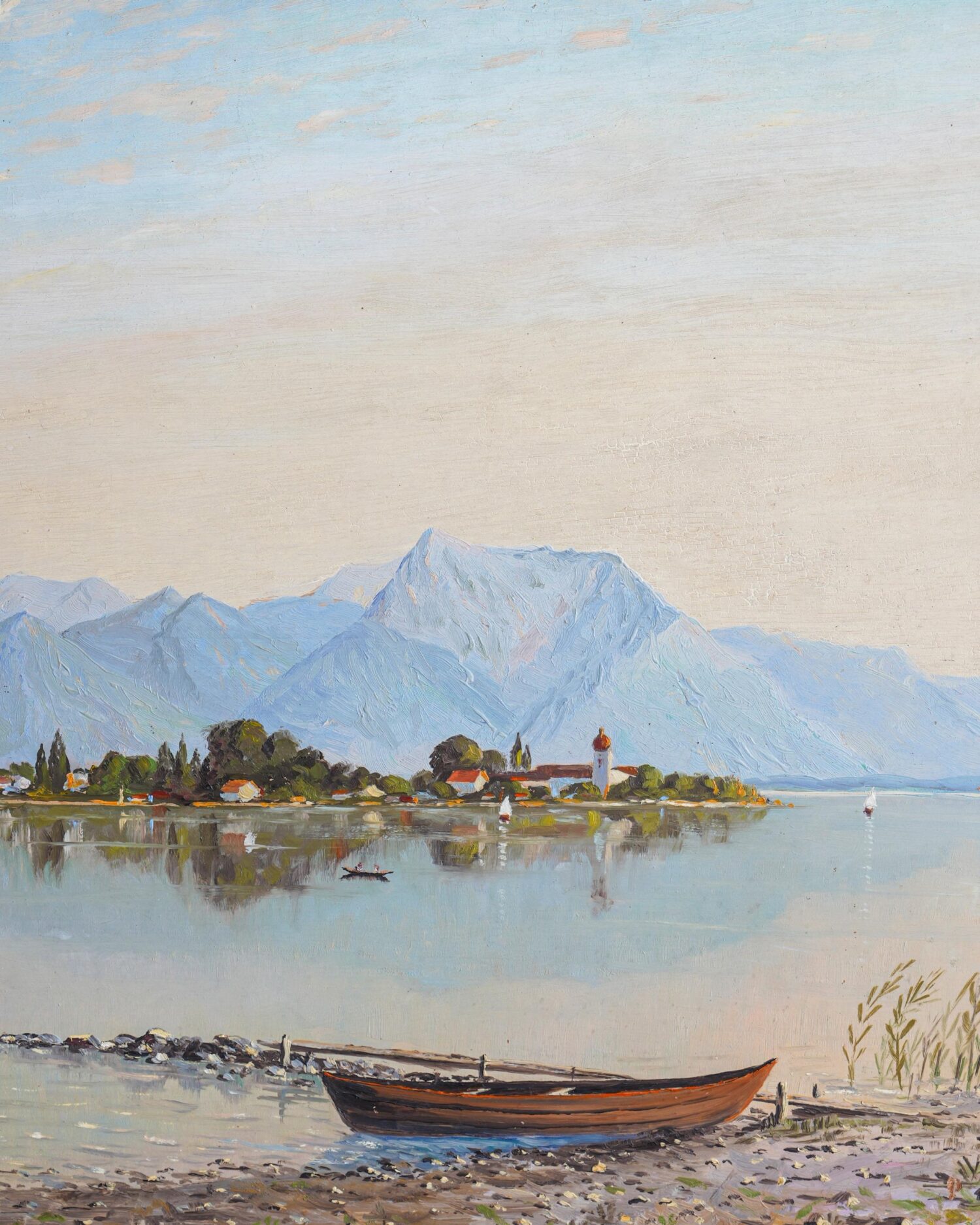 2025/08/1000219631-scaled.jpg PARR 1950 İmzalı Yağlı Boya Tablo - Görsel 4