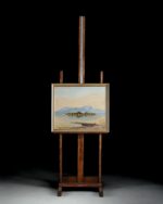 "Fraueninsel on Lake Chiemsee"Frederick Parr (1887 - 1970), UK - Görsel 2