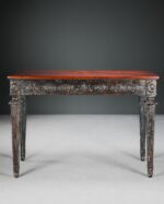 Fransız Provencial Büyük ve Yüksek Masa - Görsel 5