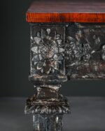 Fransız Provencial Büyük ve Yüksek Masa - Görsel 9