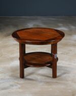 Yuvarlak Bambu Sehpa - Kod 4227