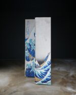 Kanagawa-oki Nami Ura - Çift Taraflı Kanvas Paravan - Görsel 3