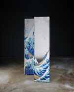 Kanagawa-oki Nami Ura - Çift Taraflı Kanvas Paravan - Kod 4170