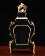 Louis XV Stili Fransız Boulle Saat - Görsel 5