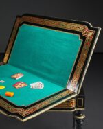 Boulle Oyun Masası - Görsel 2