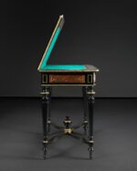 Boulle Oyun Masası - Görsel 6