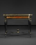 Boulle Oyun Masası - Görsel 3