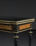 Boulle Oyun Masası - Görsel 8