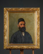 Hacı Cevat Ağa Portresi - Yüzbaşı Mehmet Ali (1868-1935) - Görsel 3
