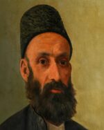 Hacı Cevat Ağa Portresi - Yüzbaşı Mehmet Ali (1868-1935) - Görsel 4