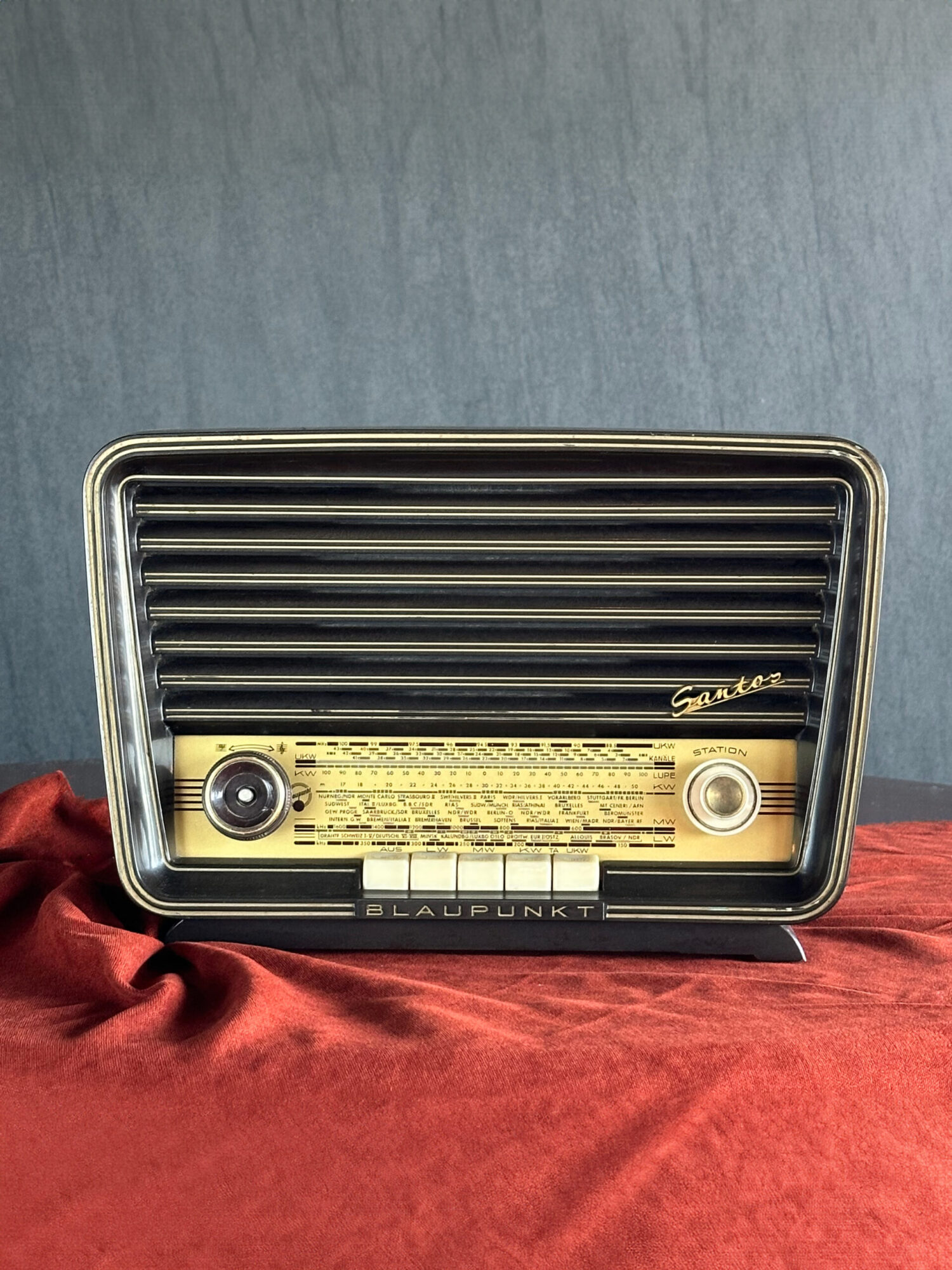 Blaupunkt Santos Vintage Radyo - Görsel 1