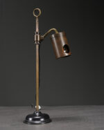 Ayarlanabilir Başlıklı Pirinç Masa Lambası