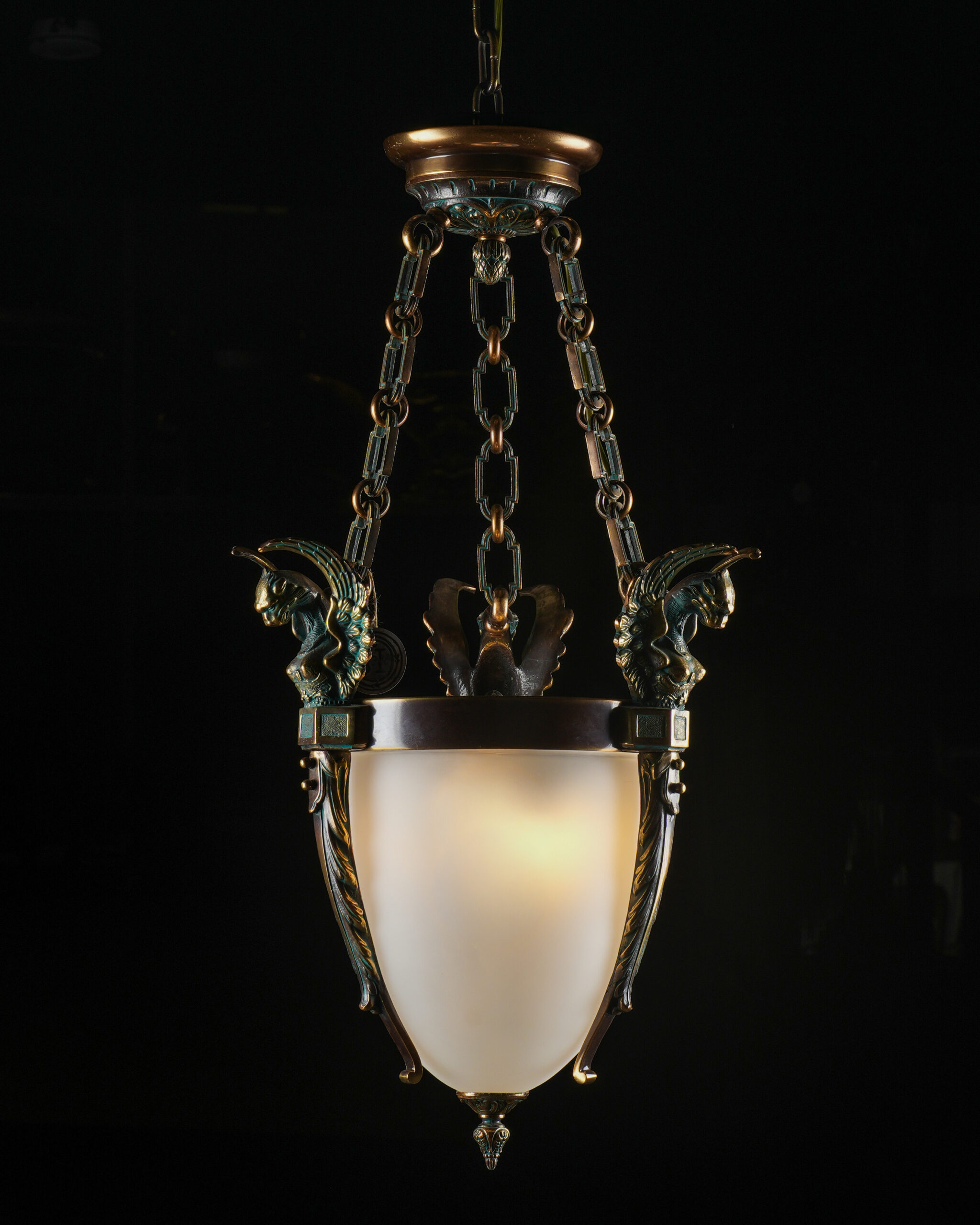 Bronz Avize - Mariner İspanya