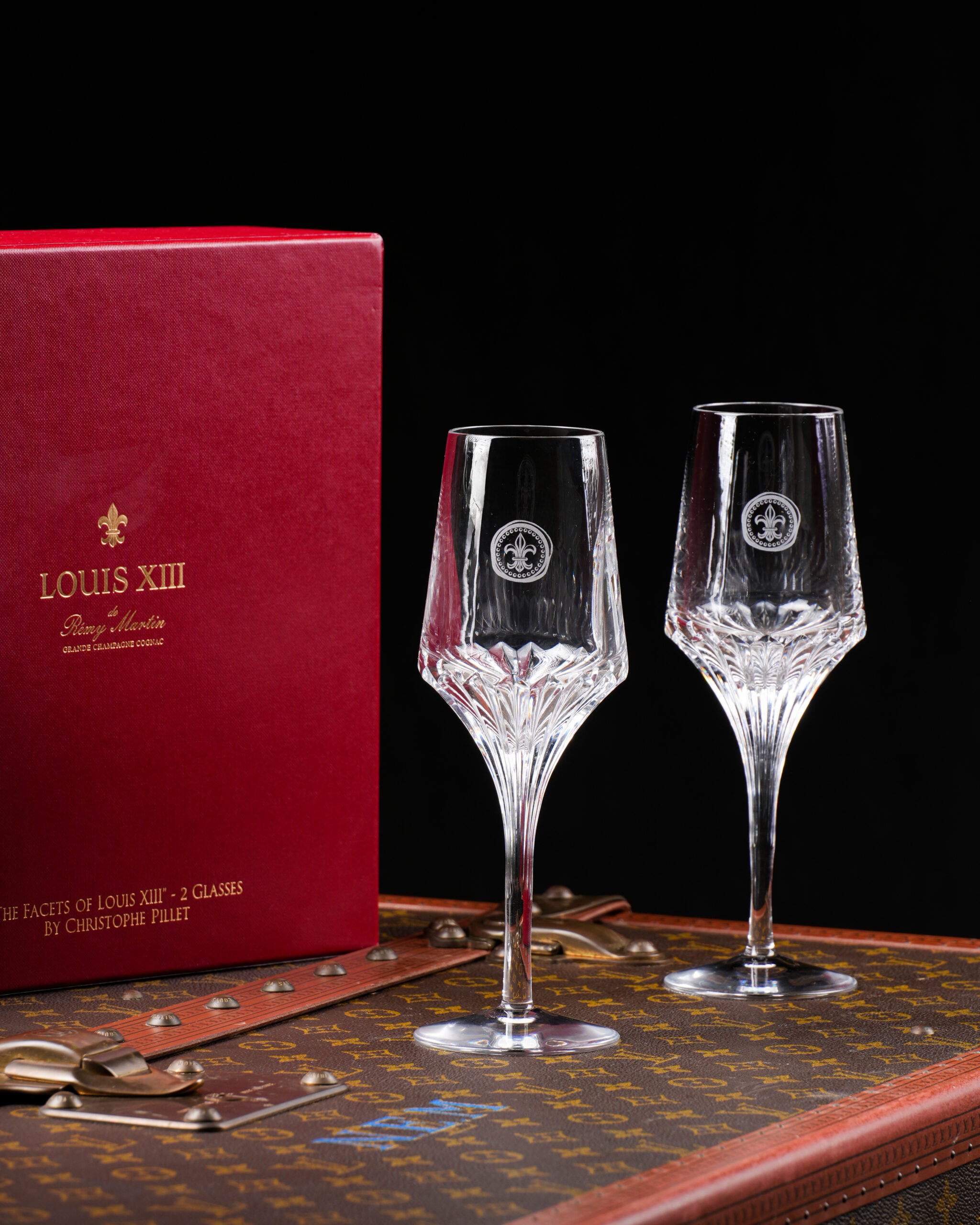 Christophe Pillet - Kristal Louis XIII Konyak Kadehleri