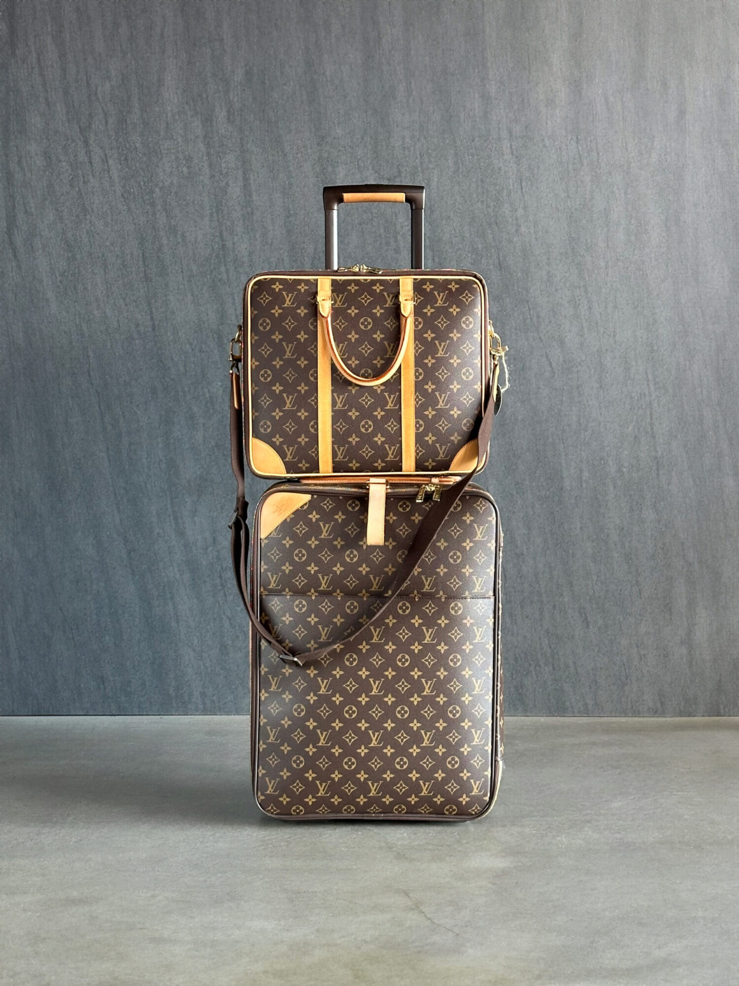 Louis Vuitton Valiz & Evrak Çantası - Görsel 1